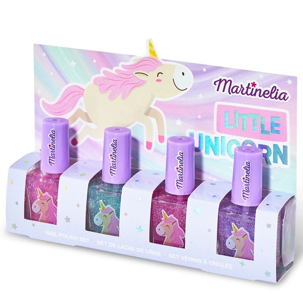 Martinelia - Little Unicorn Nail Polish Set - 4pcs