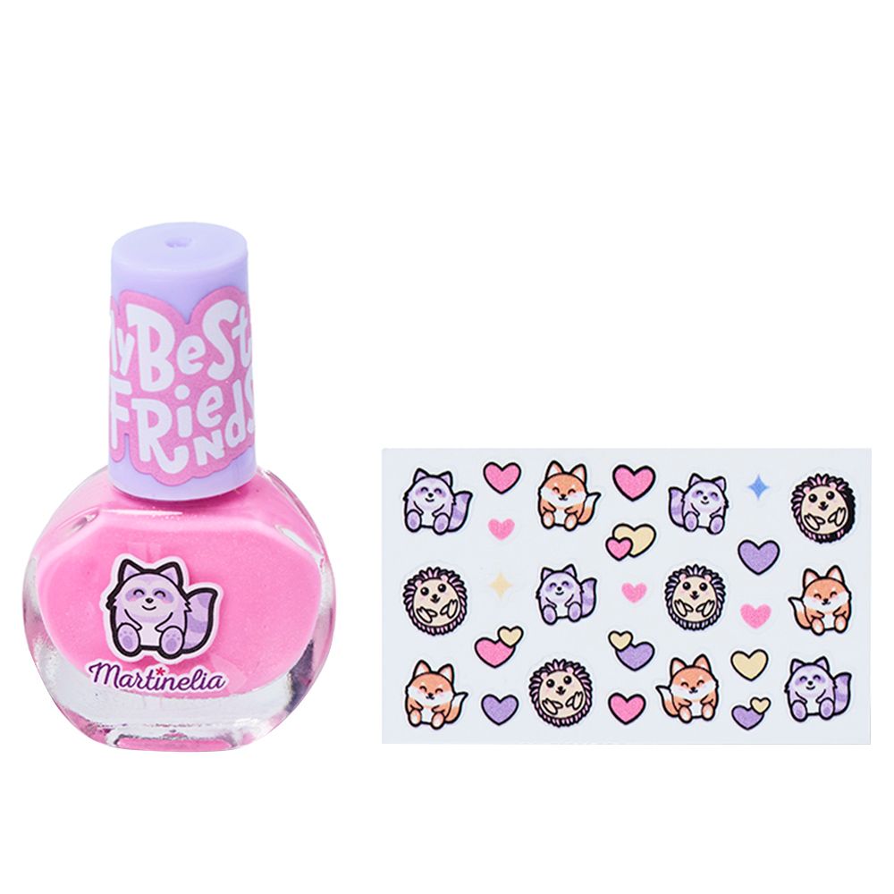 Martinelia - My Best Friends Nail Polish & Stickers