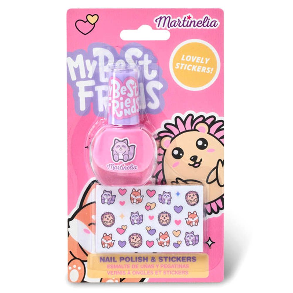 Martinelia - My Best Friends Nail Polish & Stickers