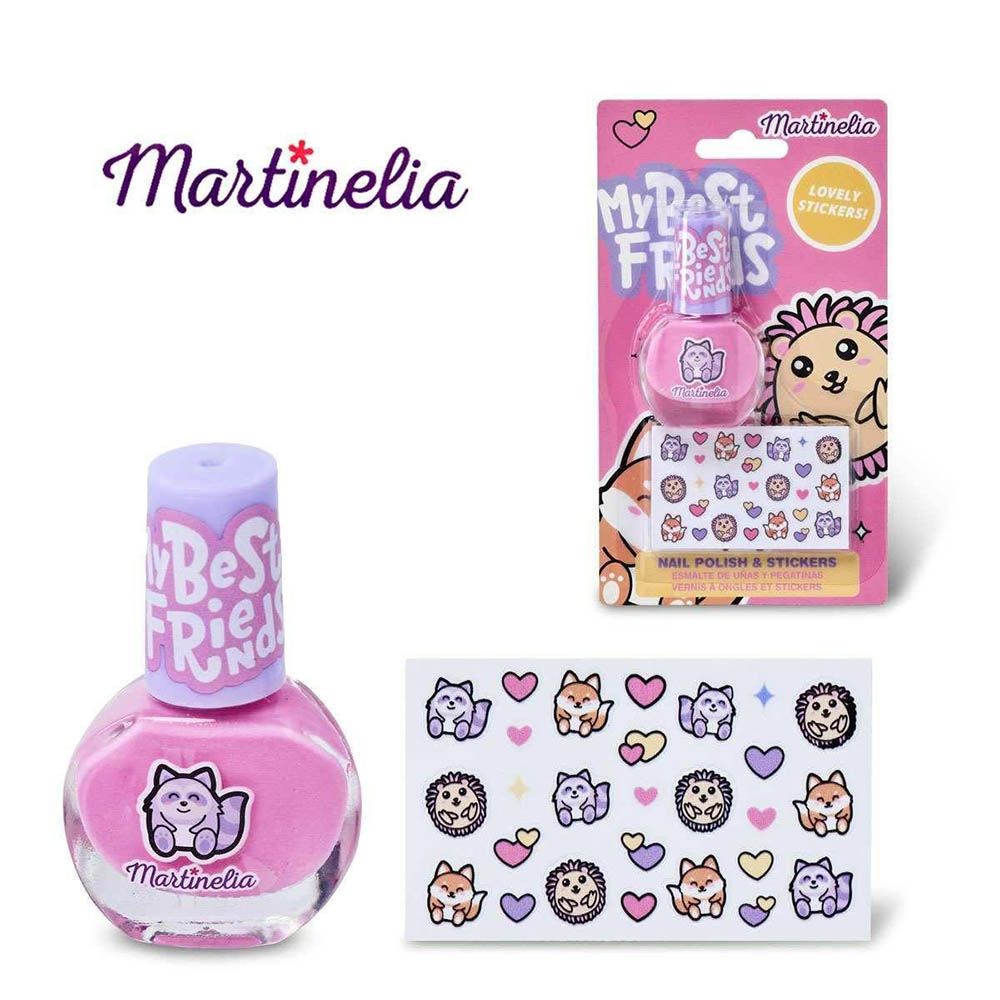 Martinelia - My Best Friends Nail Polish & Stickers