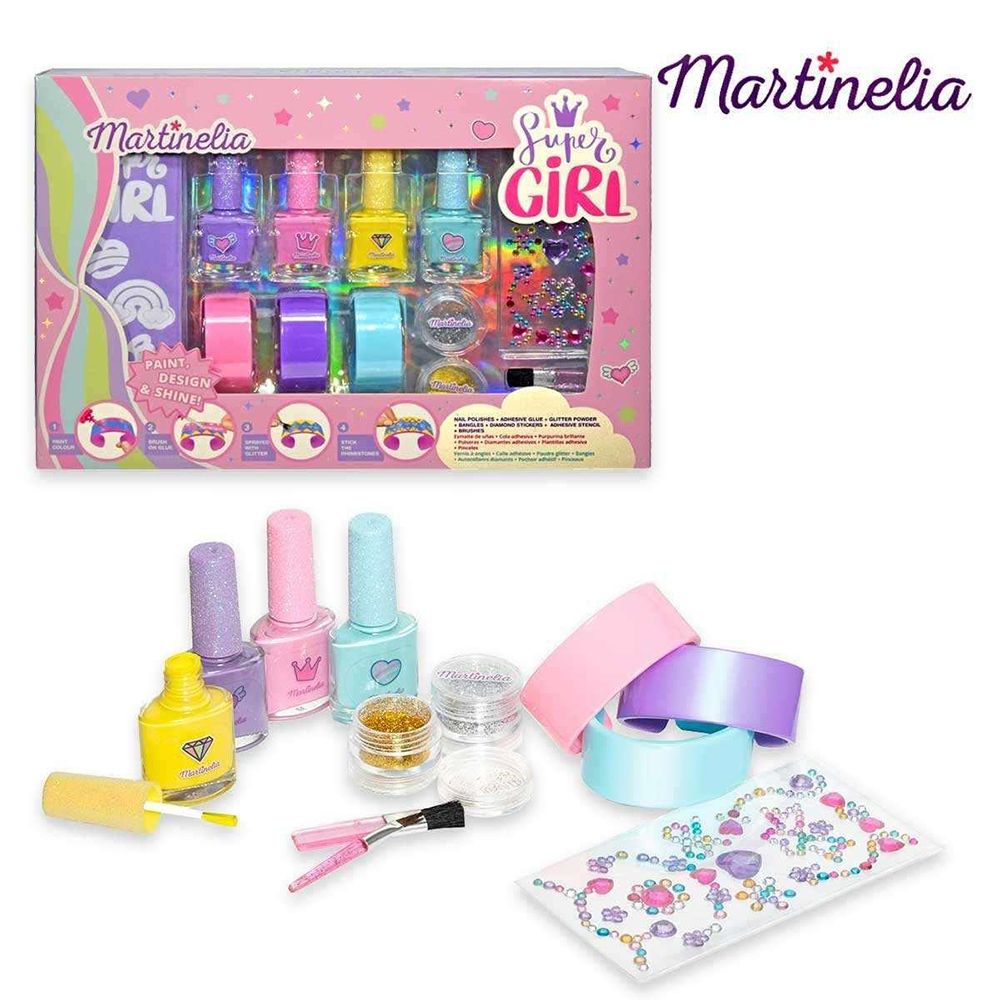 Martinelia - Nails & Bracelets Set