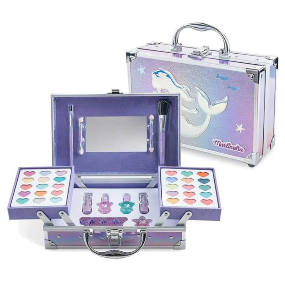 Martinelia - Let's Be Mermaids 3 Levels Beauty Case