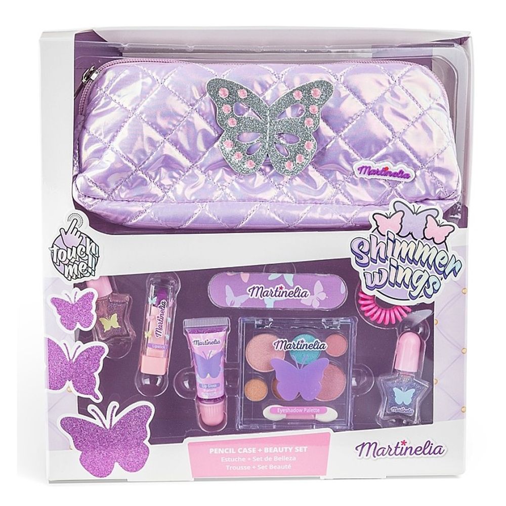 Martinelia - Shimmer Wings Pencil Case & Beauty Set