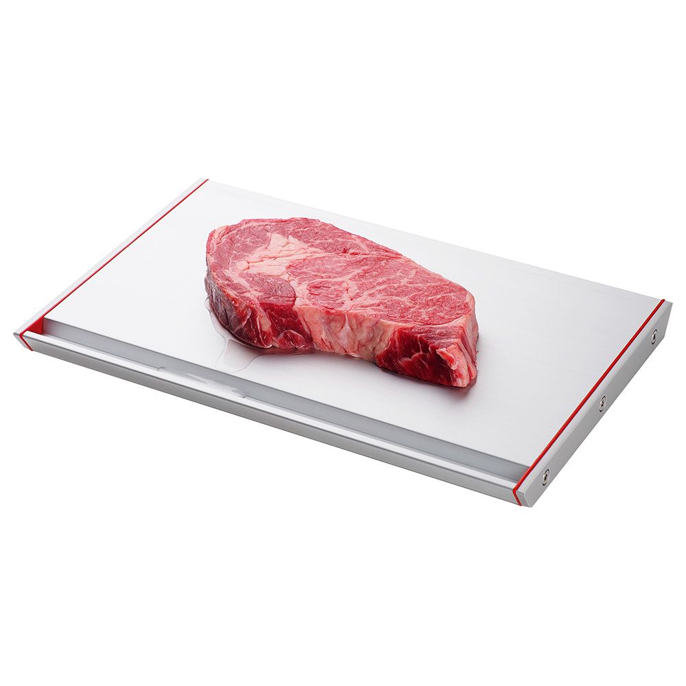 That! Inventions - Thawthat! Modern Defrosting Tray - Silver