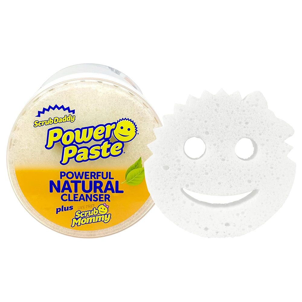 Scrub Daddy - PowerPaste Cleanser Scrub With Mommy Sponge Scrub