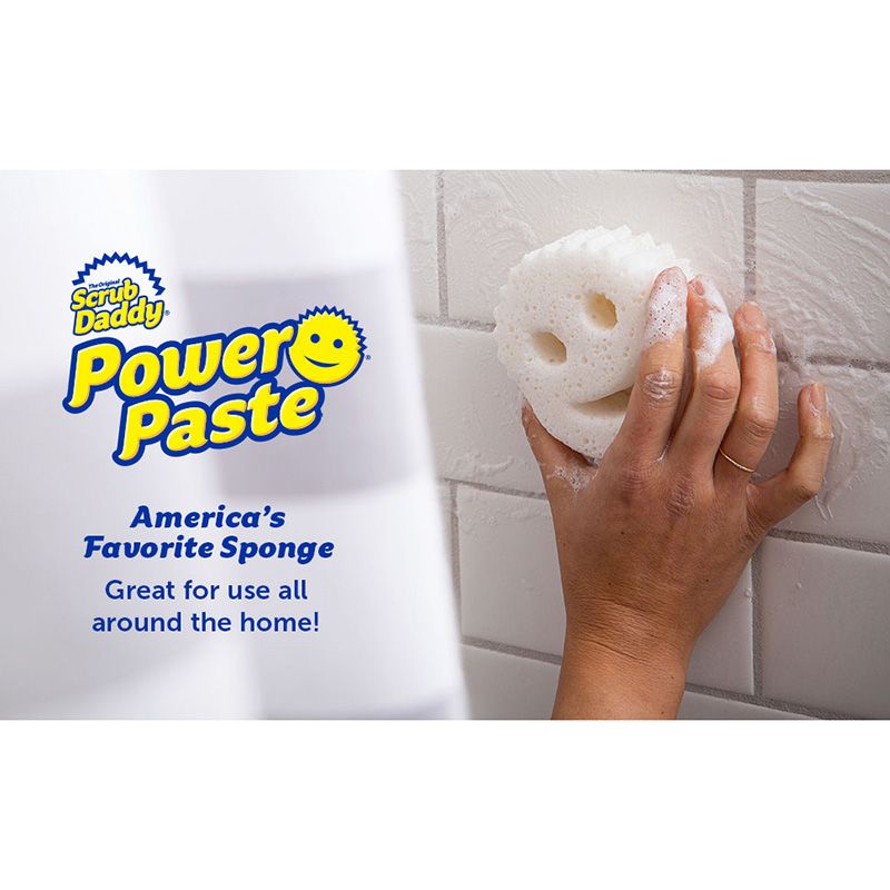 Scrub Daddy - PowerPaste Cleanser Scrub With Mommy Sponge Scrub