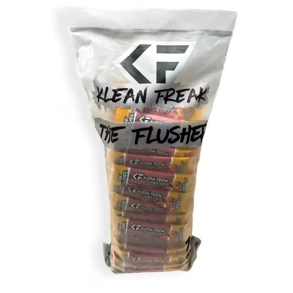 Klean Freak - The Flusher Wipes - Juicy Grapefruit - 100 Pcs