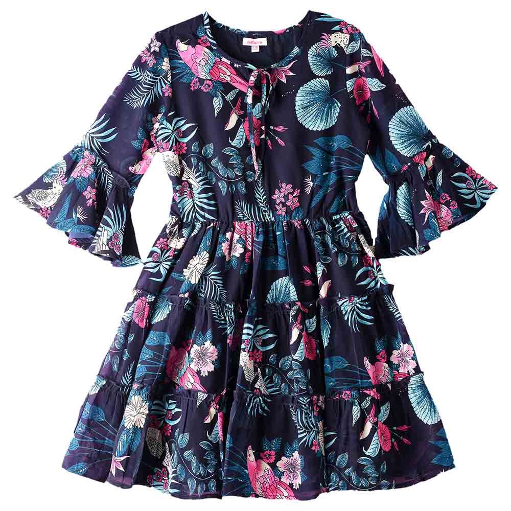 Jelliene - Tween Trends Floral Crush Girl's Dress