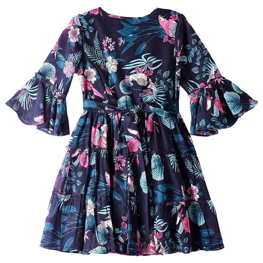 Jelliene - Tween Trends Floral Crush Girl's Dress