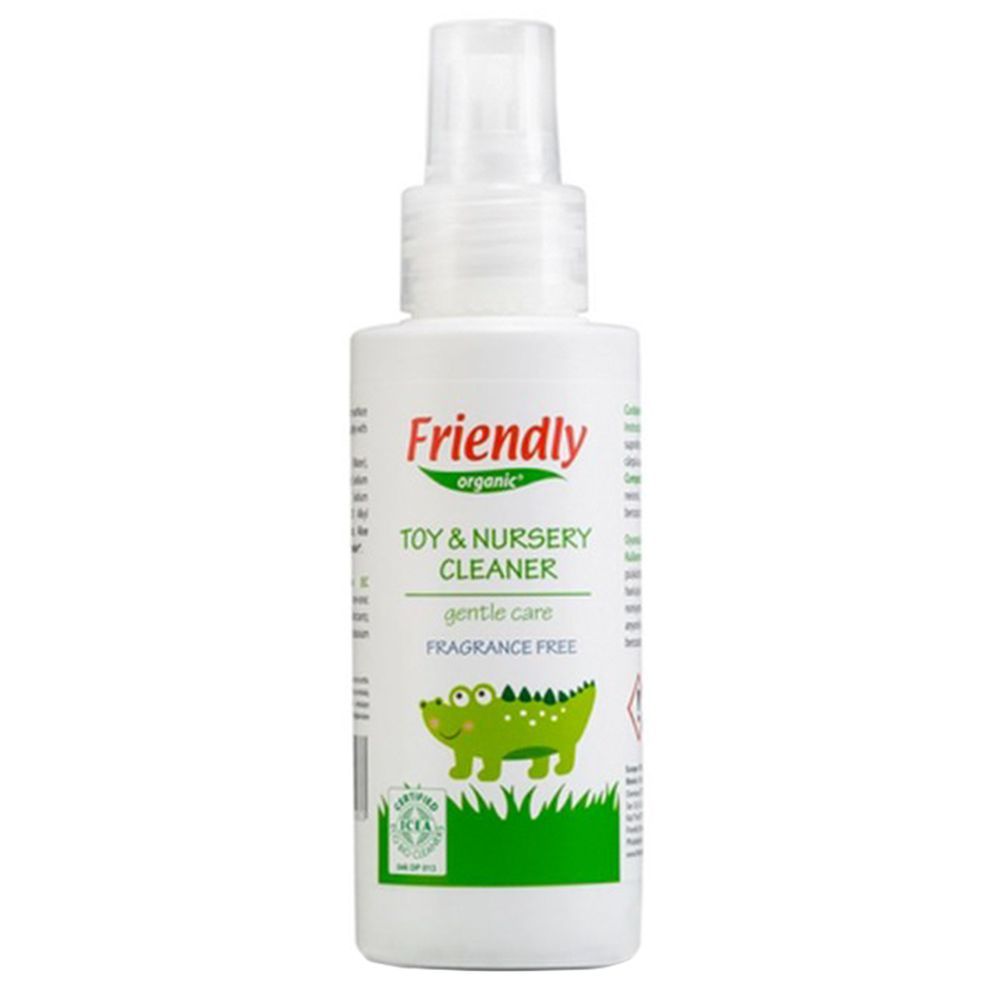 Friendly Organic - Toy & Nursery Cleaner - 100 ml