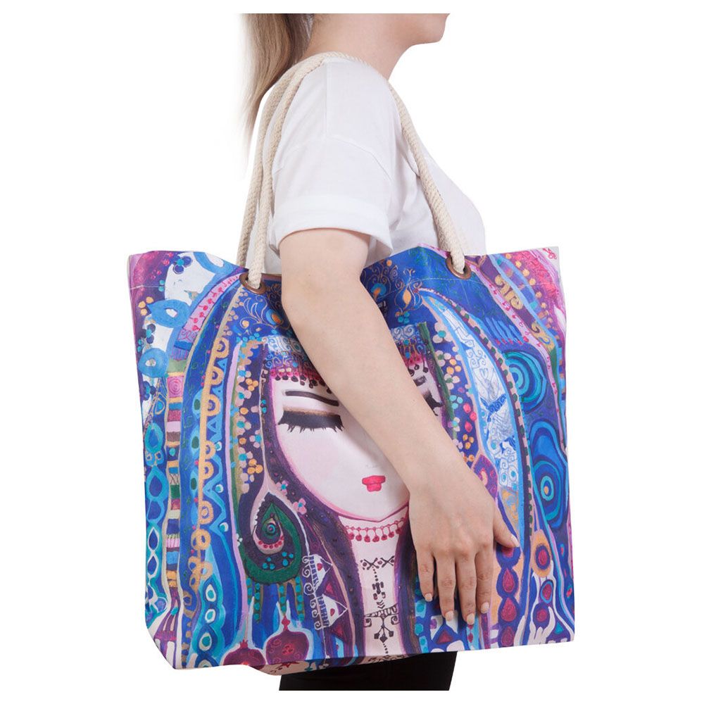 Biggdesign - Beach Shoulder Bag - Blue