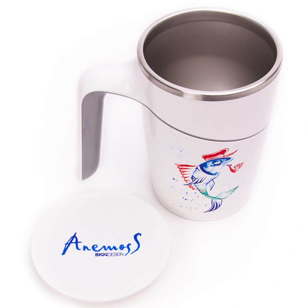 Anemoss - Captain Fish Suction Mug - 470ml