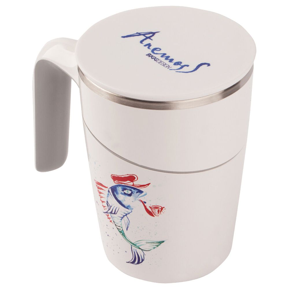 Anemoss - Captain Fish Suction Mug - 470ml