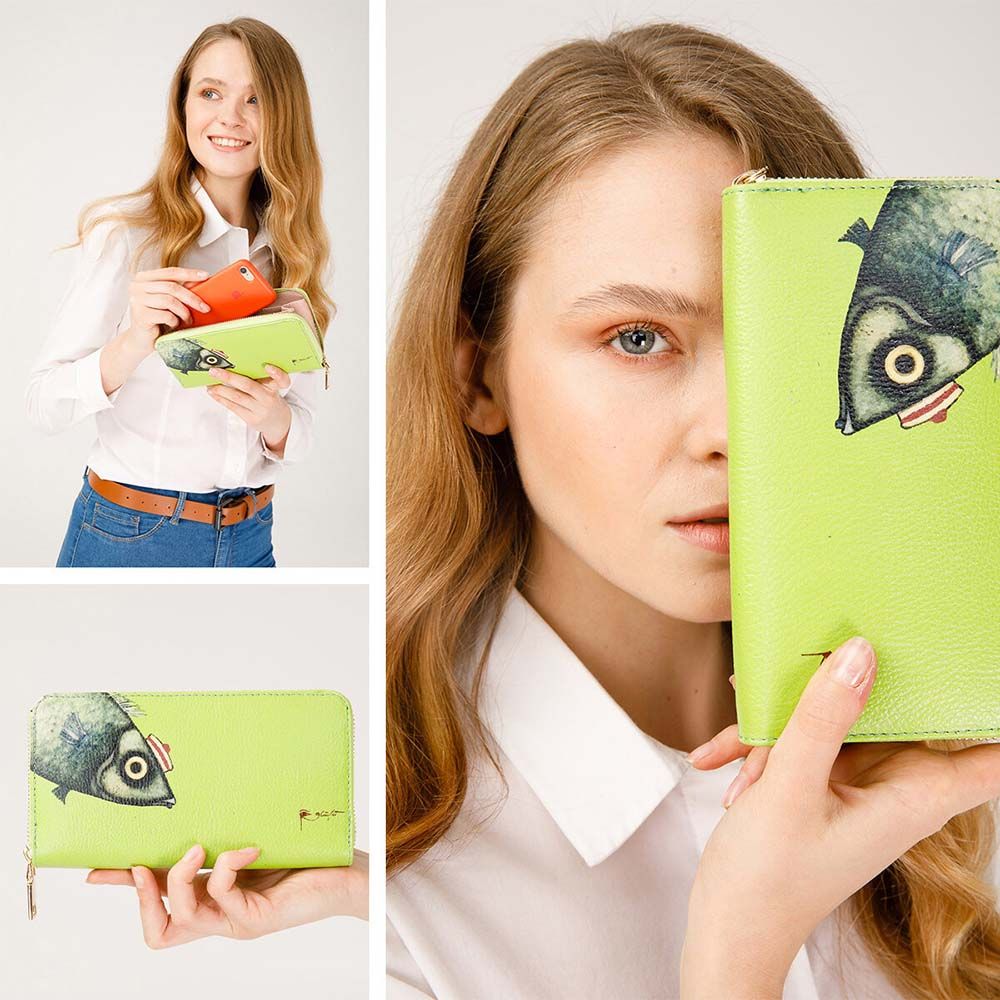 Biggdesign - Pistachio Wallet