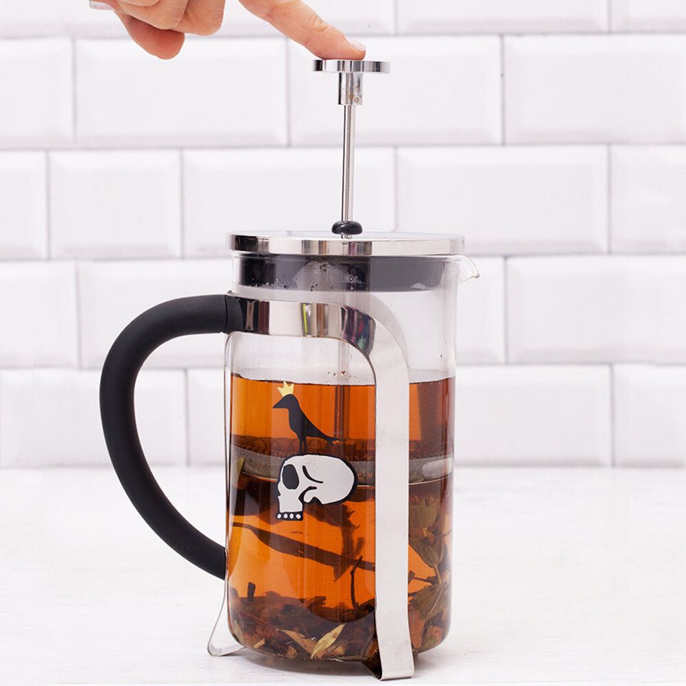 Biggdesign - French Press Coffee & Tea Maker - 600ml