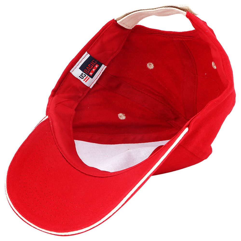 Anemoss - Anchor Detail Cap - Red