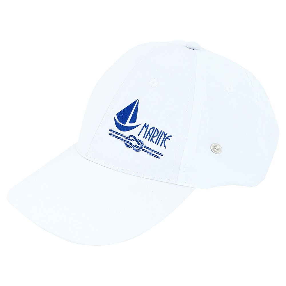 Anemoss - Marine, Sailboat & Trucker Hat - White