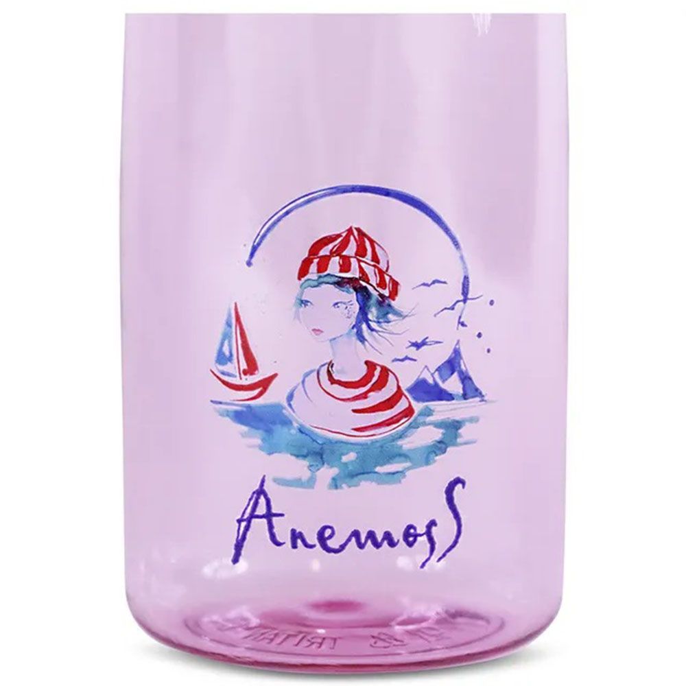 Anemoss - Tritan Water Bottle - 600ml - Sailor Girl