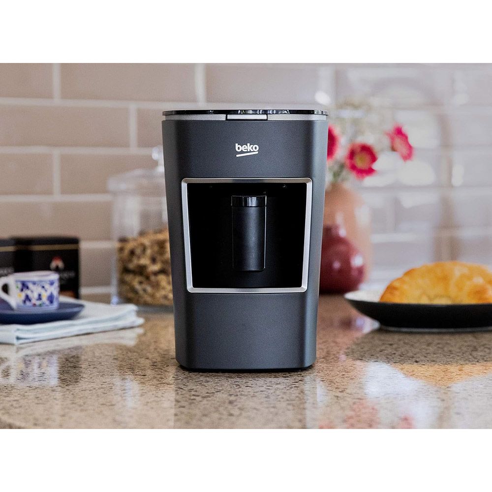 Beko - Turkish Coffee Machine Mini - Grey - 670 W