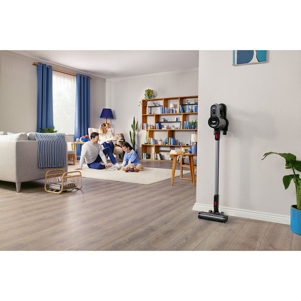 Beko - Cordless Vacuum Cleaner With BLDC Motor - Anthracite