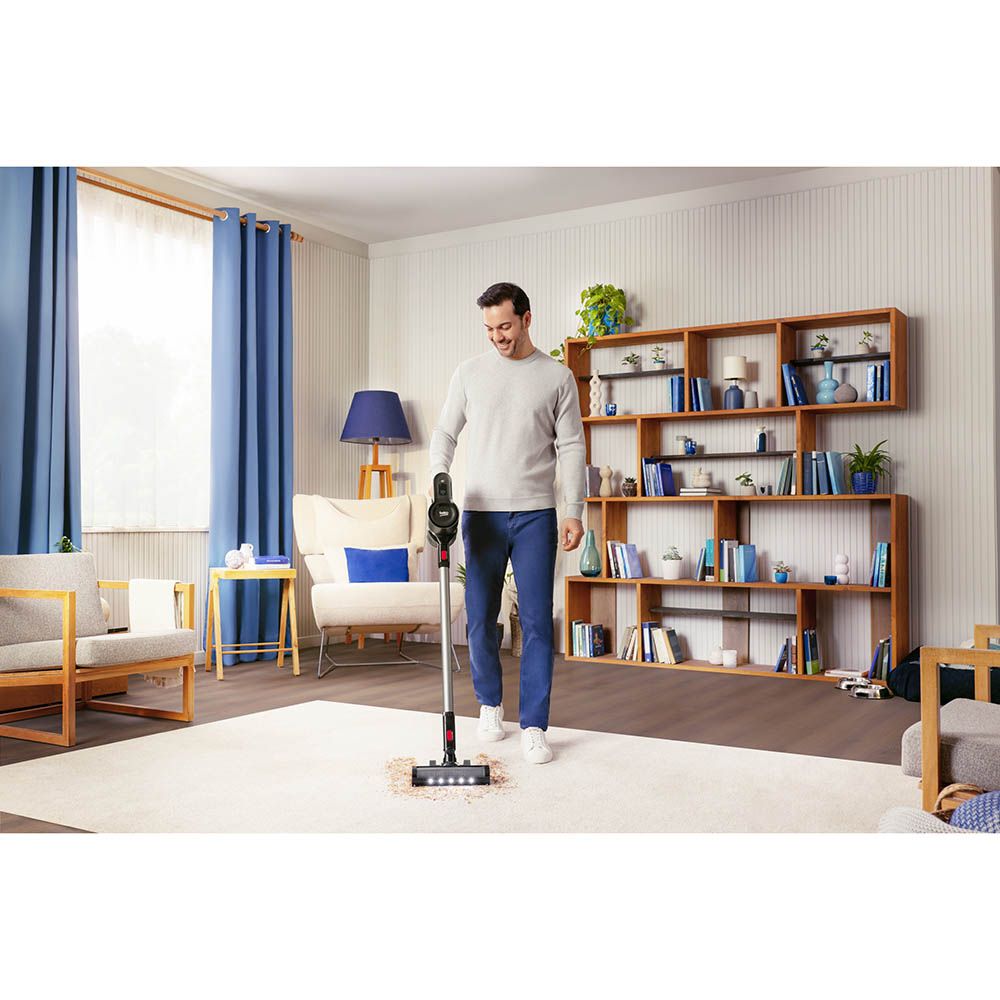 Beko - Cordless Vacuum Cleaner With BLDC Motor - Anthracite