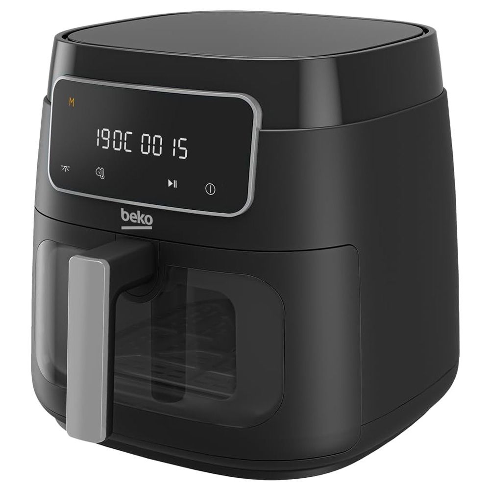 Beko - ExpertFry Hot Air Fryer XXL - Black - 7.6 L