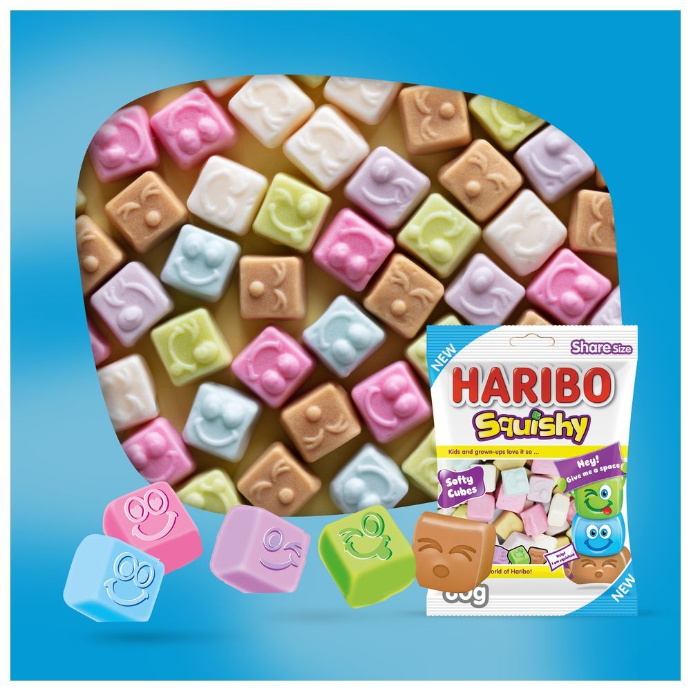 Haribo - Squishy Gummy Candy - 80 g