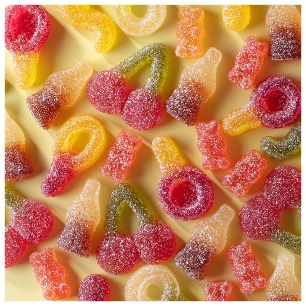 Haribo - Fizz Mix Gummy Candy - 160 g