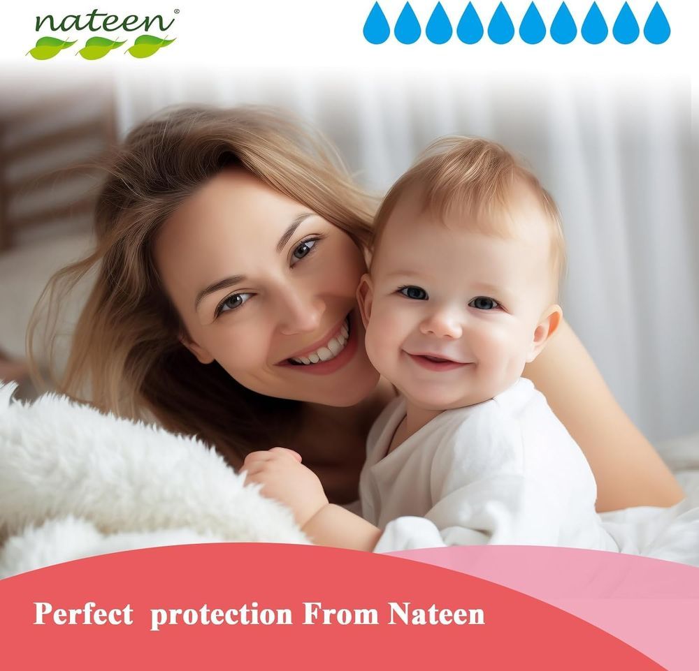 Nateen - Soft Plus Maxi Ultra Disposable Underpads - 10 Pcs