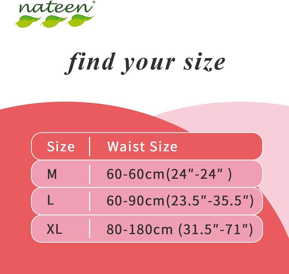 Nateen - Disposable Incontinence Underpad Bed Pads - 10 Pcs