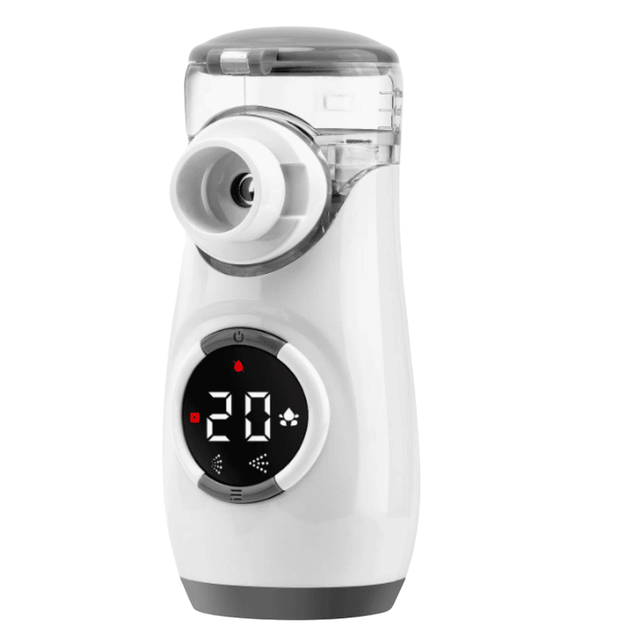 Spectrum - Digital Timer Rechargeable Portable Nebulizer Machine