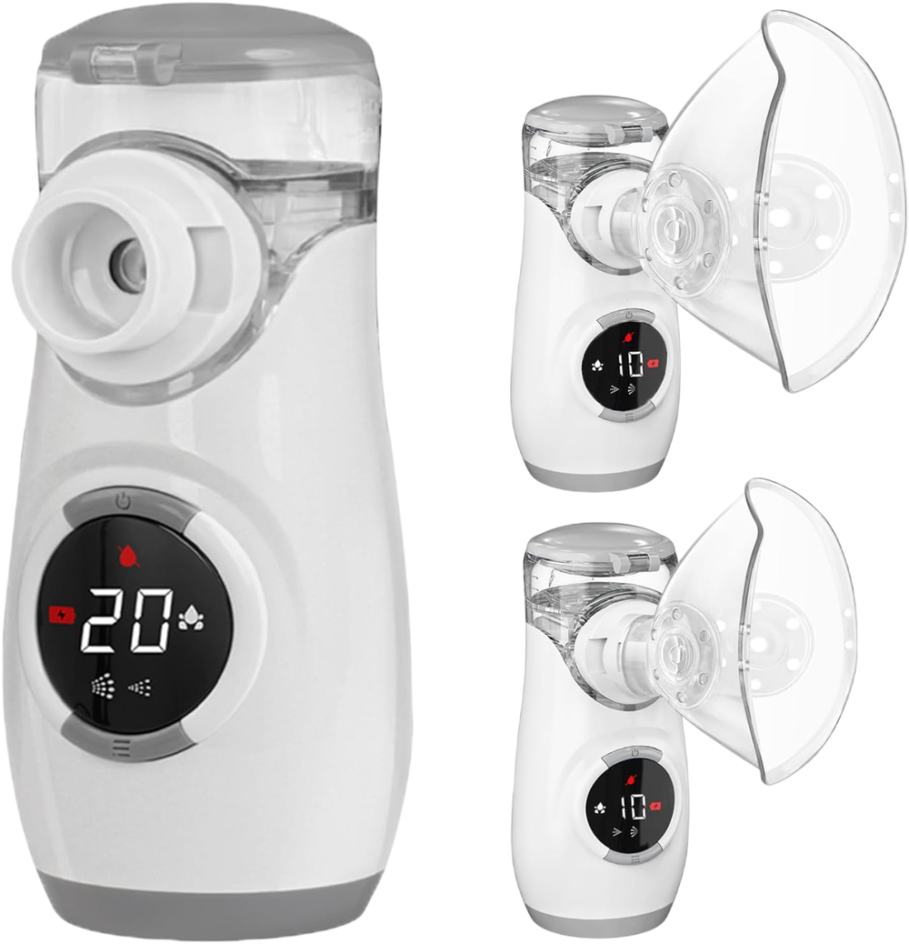 Spectrum - Digital Timer Rechargeable Portable Nebulizer Machine