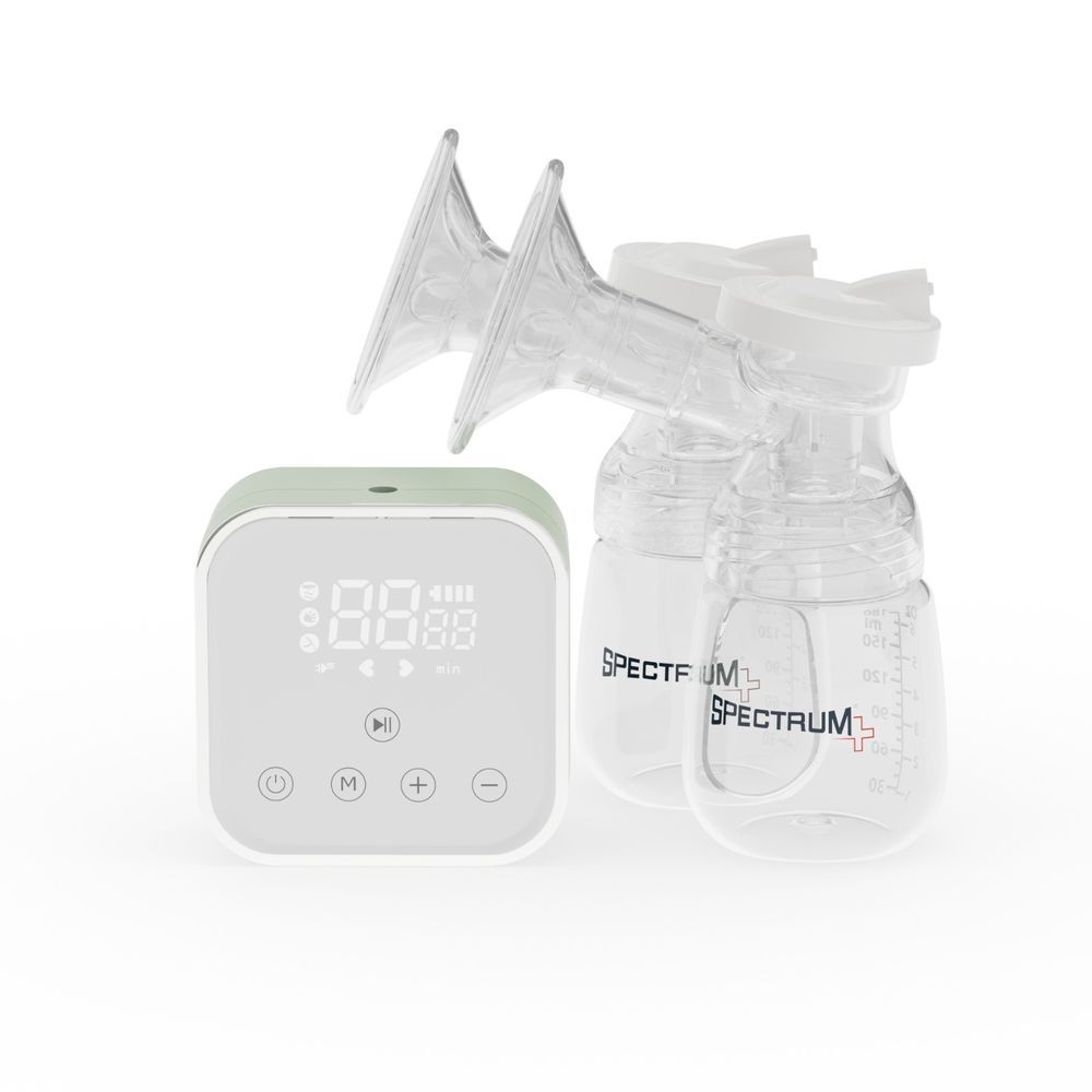 Spectrum - Rechargeable Electric Breast Pump - White