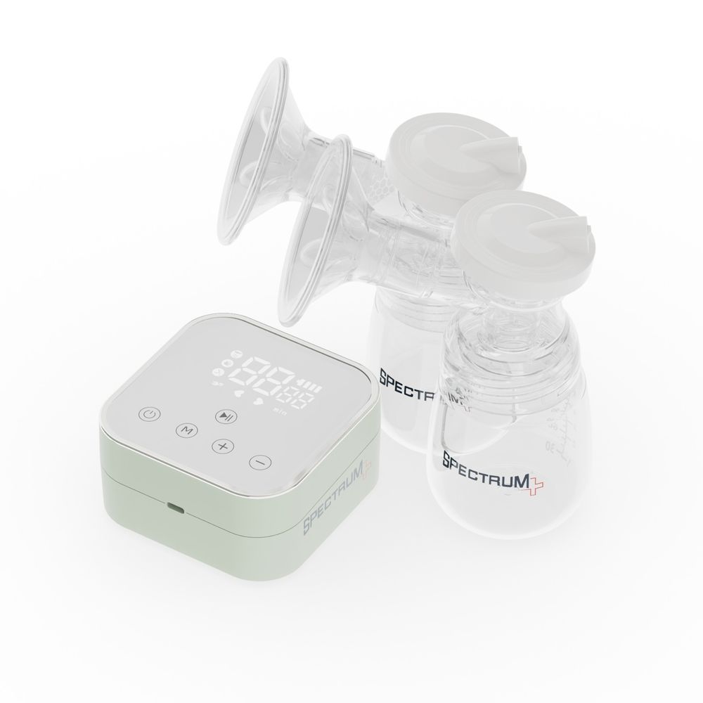 Spectrum - Rechargeable Electric Breast Pump - White