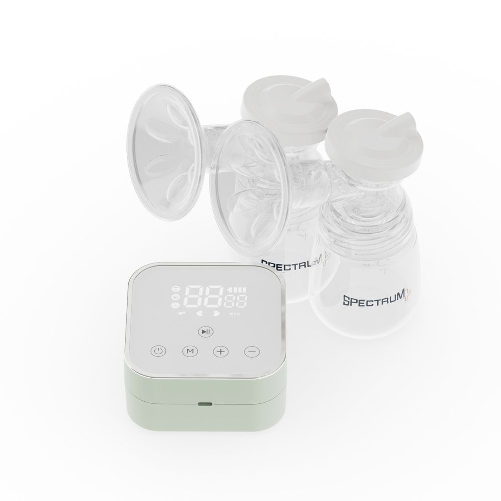 Spectrum - Rechargeable Electric Breast Pump - White