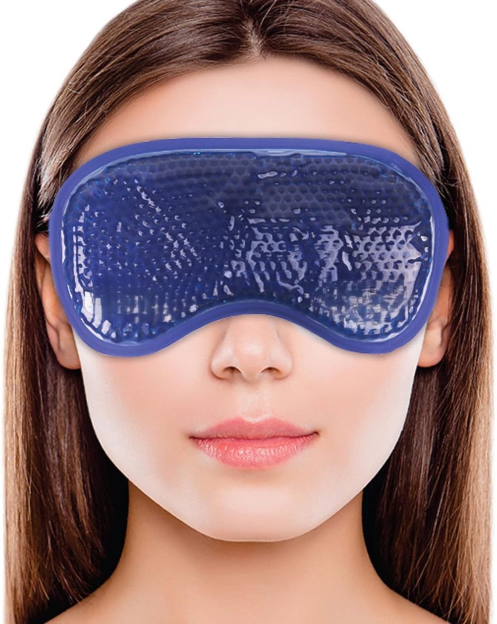 Spectrum - Hot And Cold Therapeutic Eye Mask - Blue