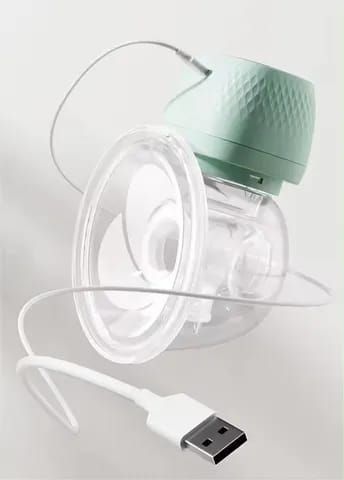 Spectrum - Wearable Breast Pump - Green