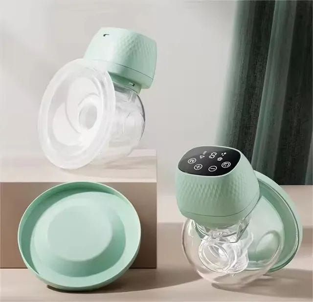 Spectrum - Wearable Breast Pump - Green