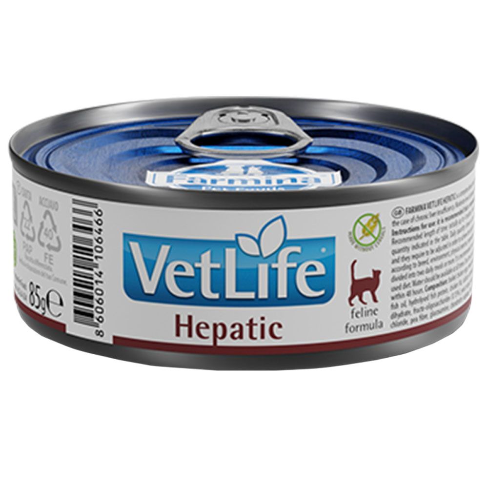 Farmina - Vet Life Hepatic Wet Cat Food - 85 g