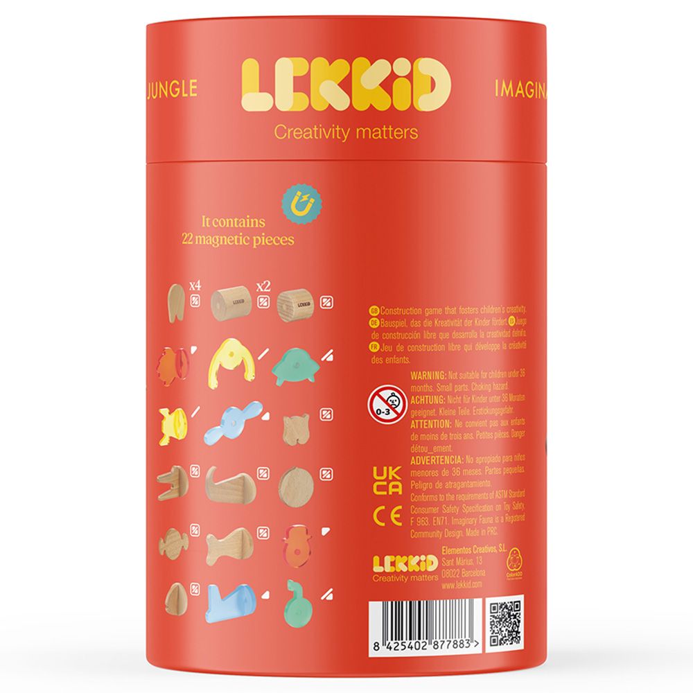 Lekkid - Imaginary Fauna - 22pcs - Jungle