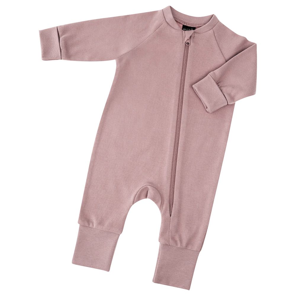 Mjolk - Sleep And Play Jumpsuit - Desert Rose