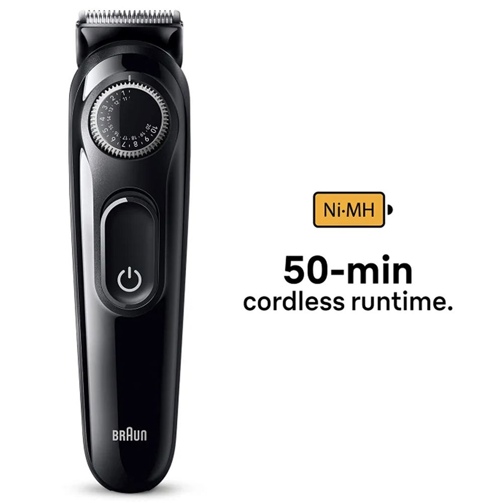 Braun - Series 3 Beard Trimmer Kit - Grey