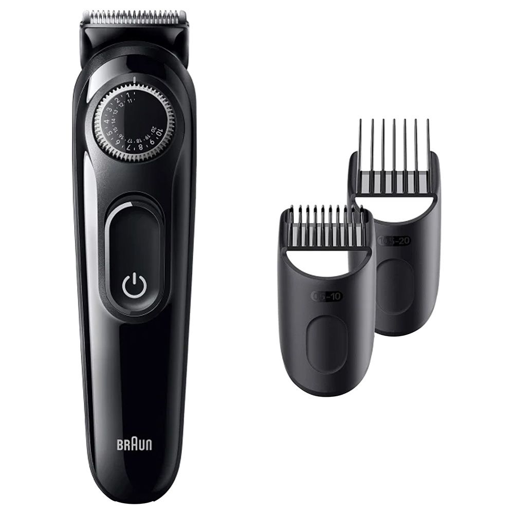 Braun - Series 3 Beard Trimmer Kit - Grey