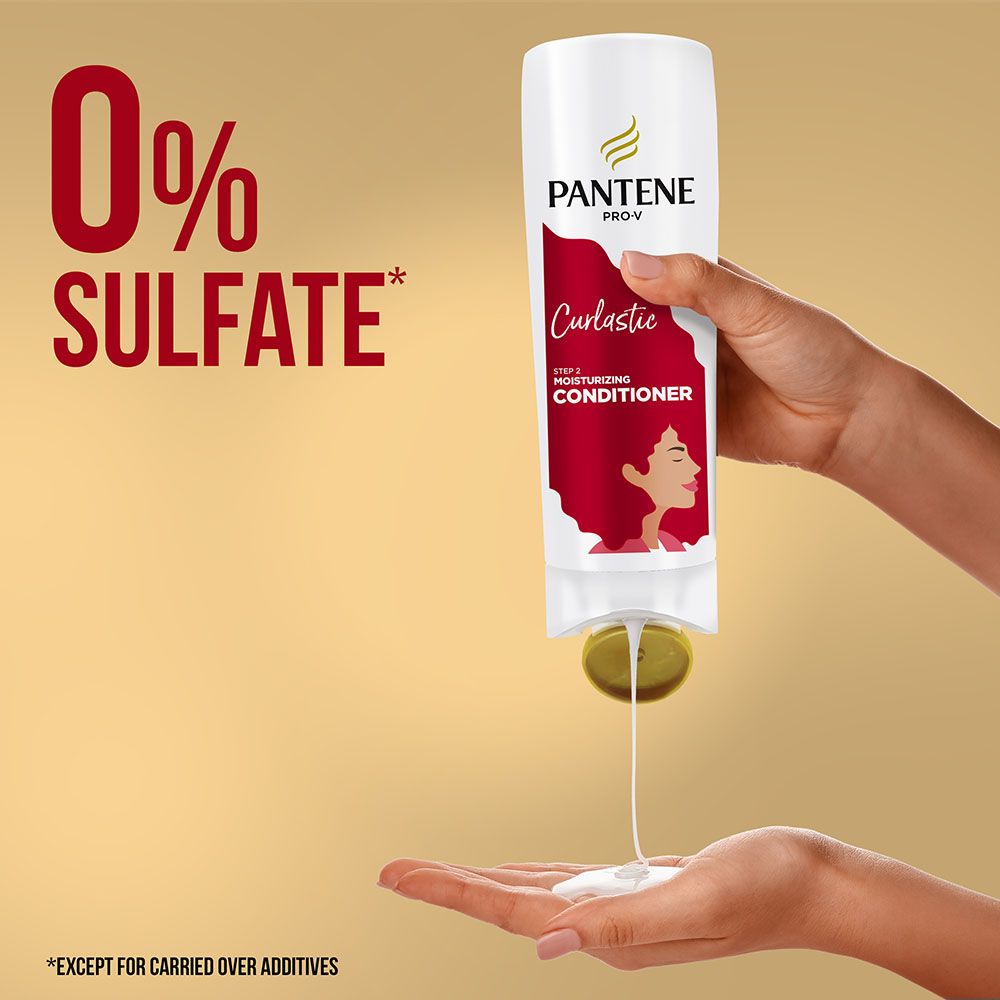 Pantene - Pro-V Curlastic Sulfate-Free Shampoo - 400 ml