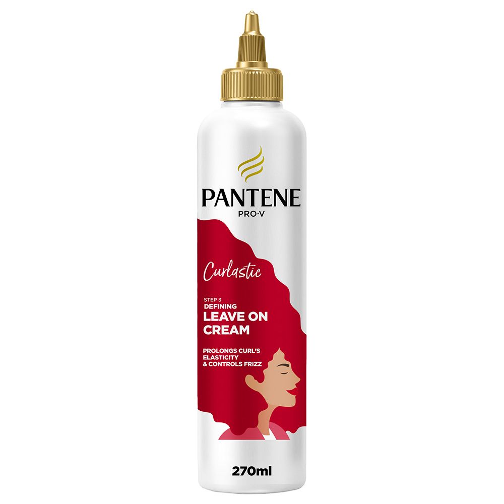 Pantene - Pro-V Curlastic Defining Leave-On Cream - 270 ml