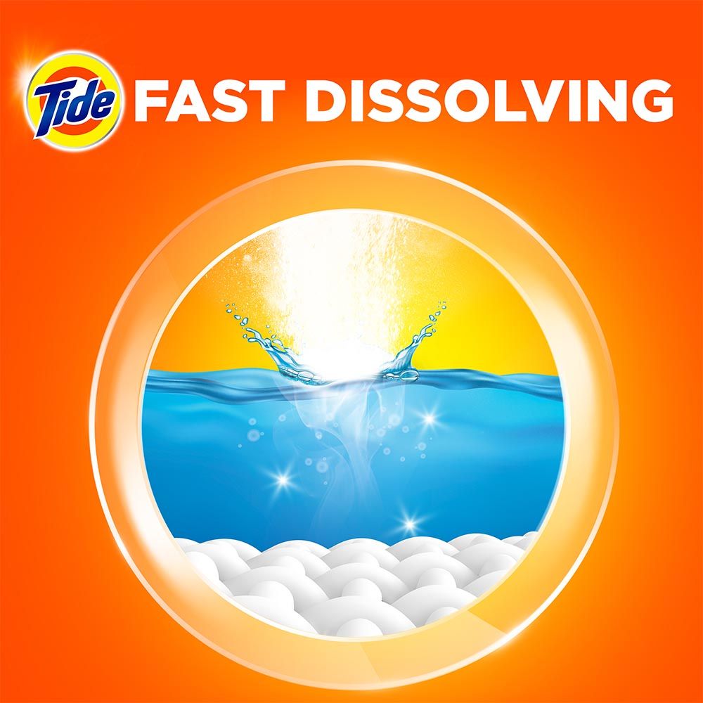 Tide - Original Fast Action Laundry Detergent Powder - 1.5 Kg