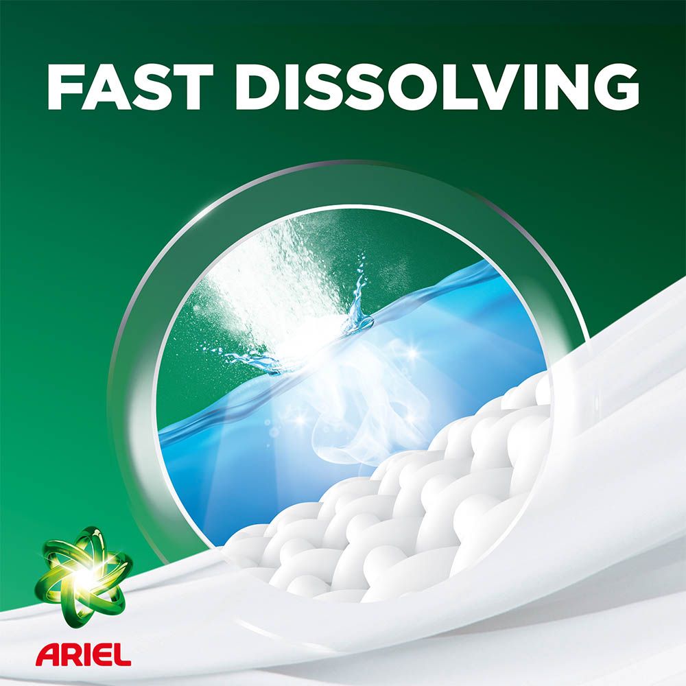 Ariel - Automatic Fast Dissolving Laundry Detergent Powder - 1.5 Kg