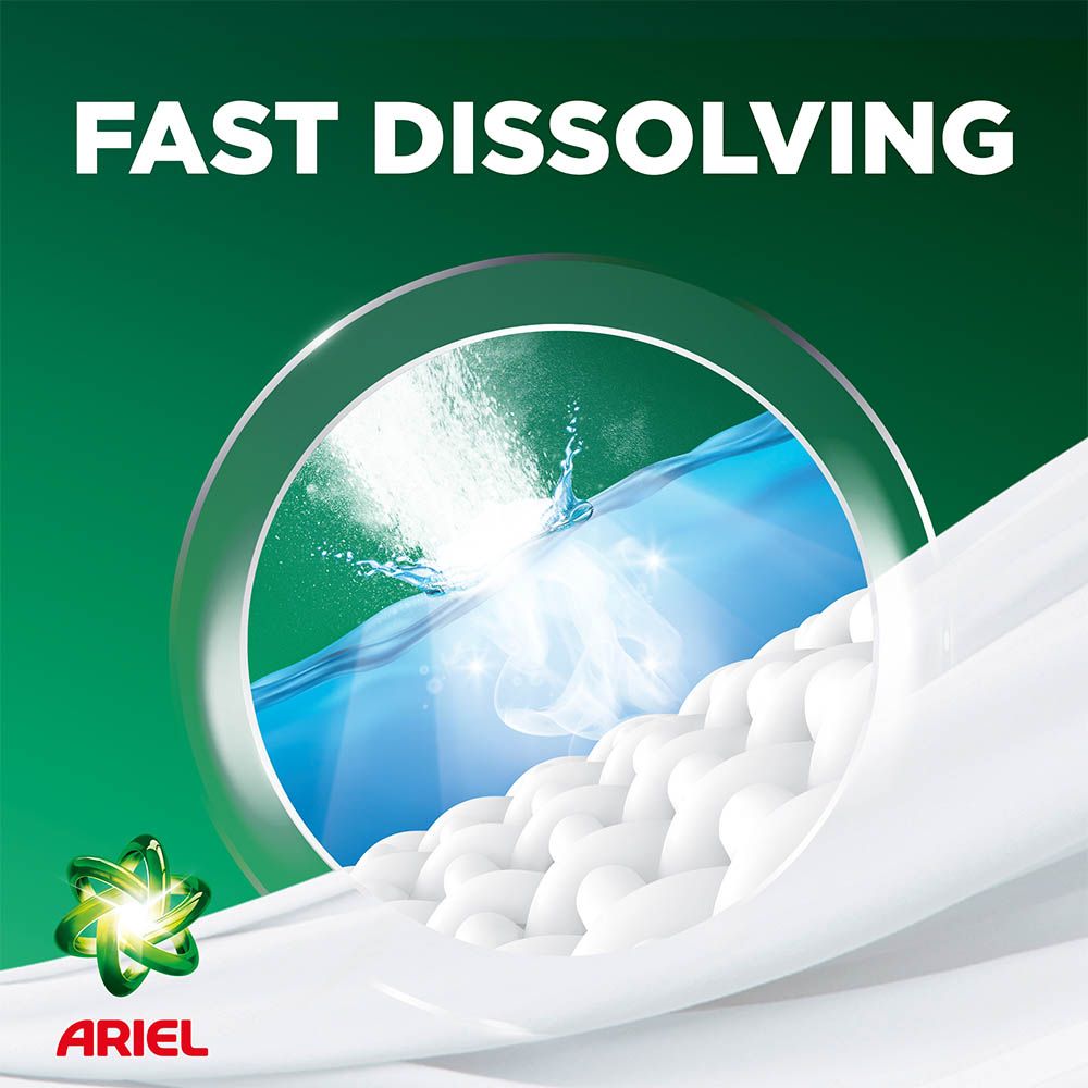 Ariel - Fast Dissolving Laundry Detergent Powder - 2.5 Kg