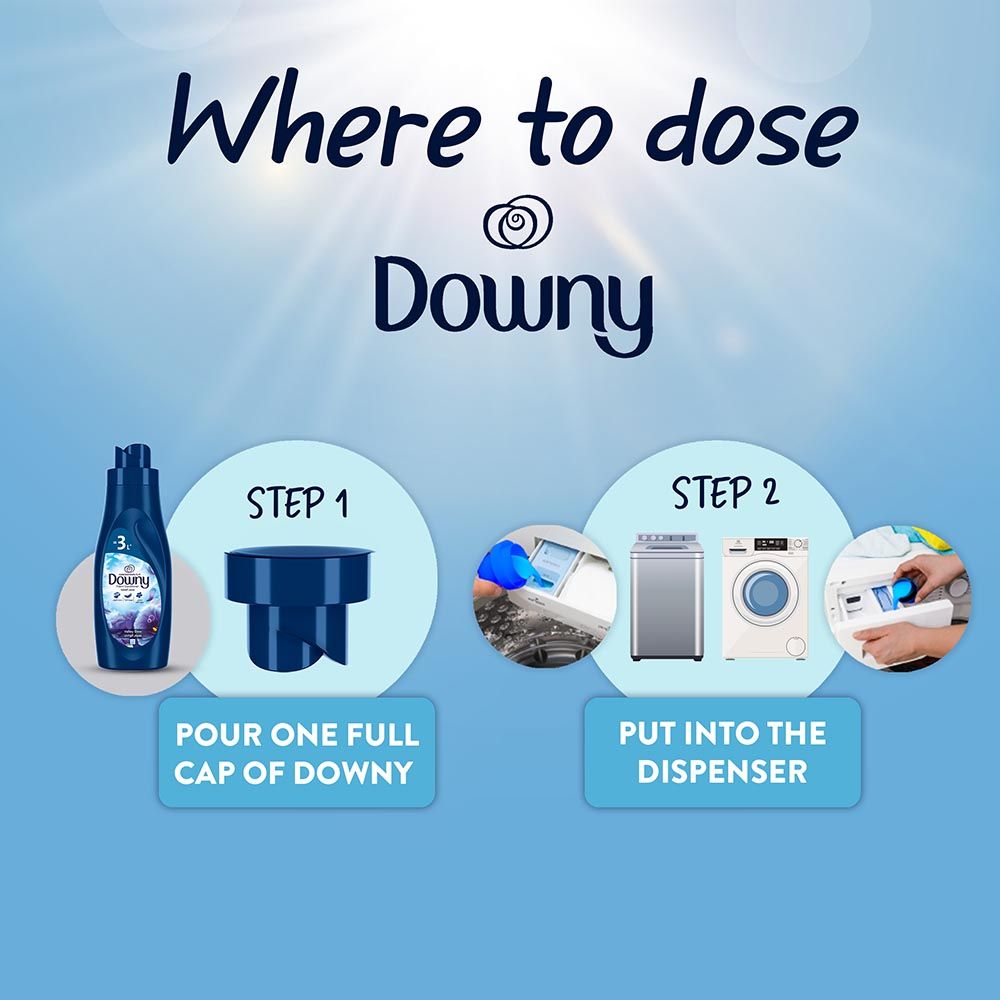 Downy - Concentrate Fabric Conditioner - Vanilla And Musk - 2.9 L