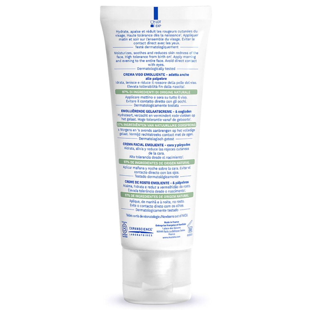 Mustela - Stelatopia Emollient Cream, 40ml